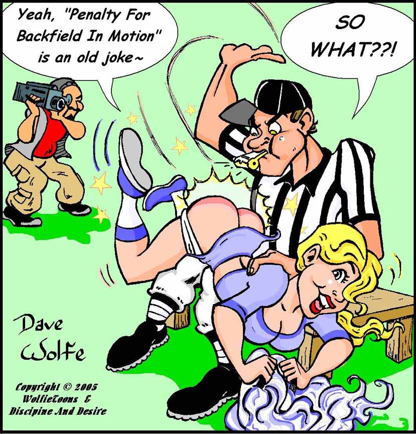 Wolfie Toons page 6 full