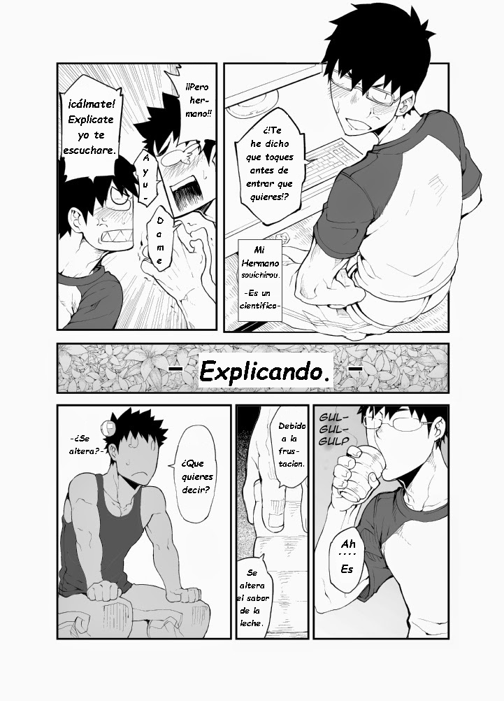 Cow Gyuunyuu | Leche del Sr. Cow page 12 full