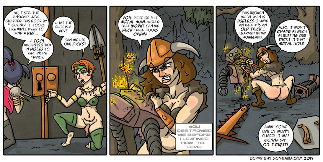 Babes of Dongaria Part 1 page 12 full