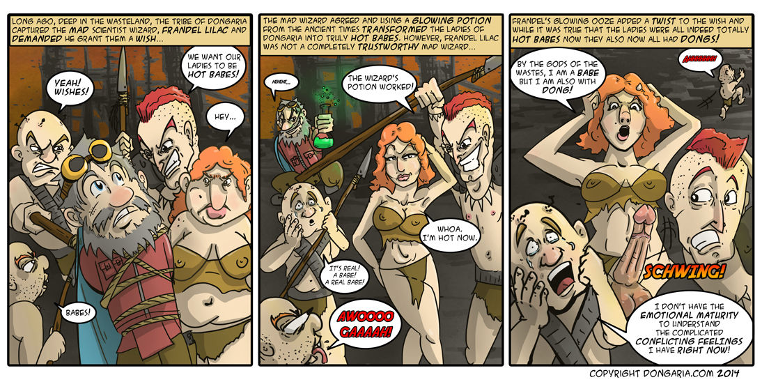 Babes of Dongaria Part 1 page 2 full