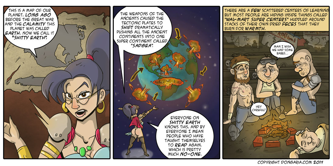 Babes of Dongaria Part 1 page 3 full
