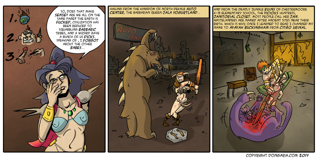 Babes of Dongaria Part 1 page 4 full