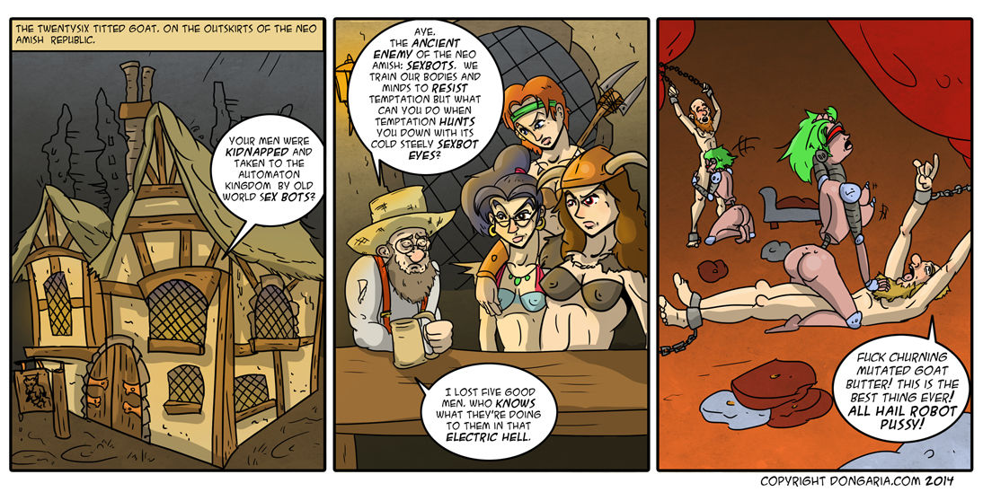 Babes of Dongaria Part 1 page 5 full