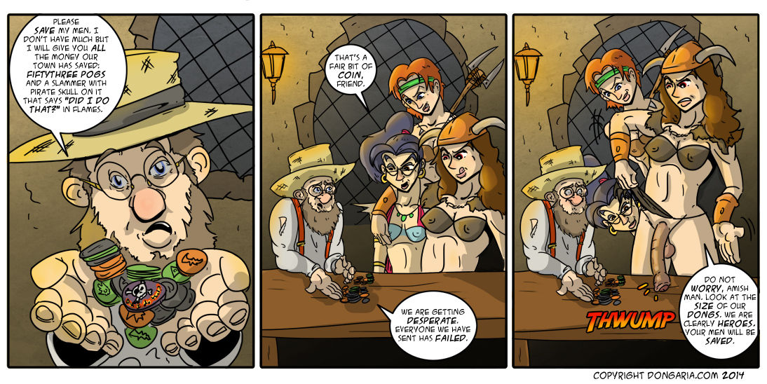 Babes of Dongaria Part 1 page 6 full