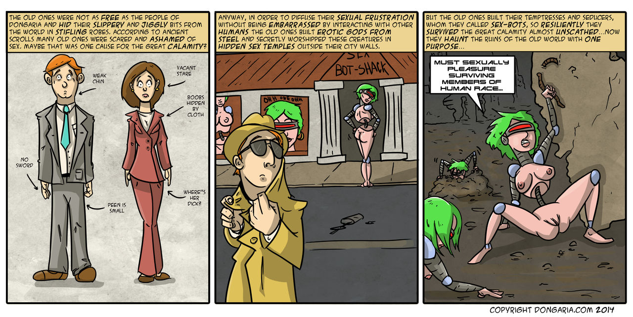 Babes of Dongaria Part 1 page 9 full