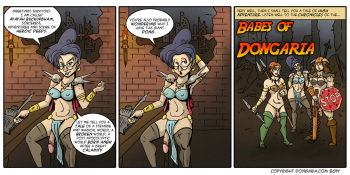 Babes of Dongaria Part 1 cover
