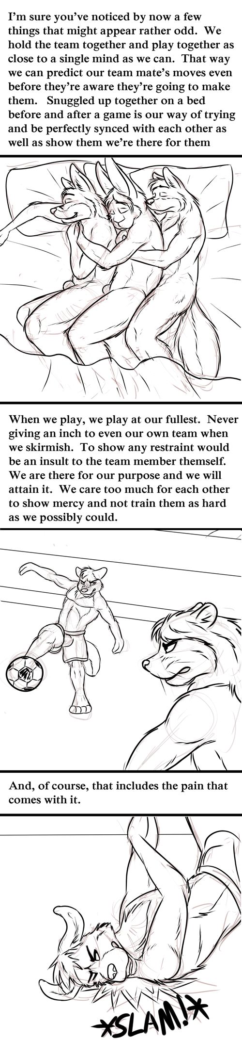 Team Spirit page 5 full