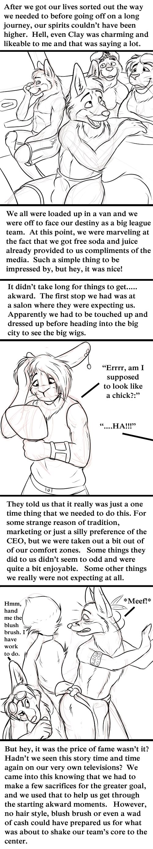 Team Spirit page 8 full