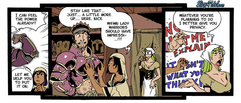 Slimy Thief page 11 full