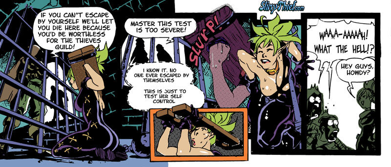 Slimy Thief page 12 full