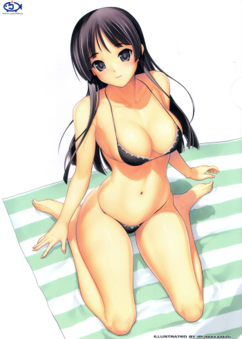 (C78) [Hellabunna (Iruma Kamiri)] Tsuma A + Tsuma B (K-ON!, The Elder Scrolls IV: Oblivion) [English] [Kletian] [Decensored] [Colorized] cover