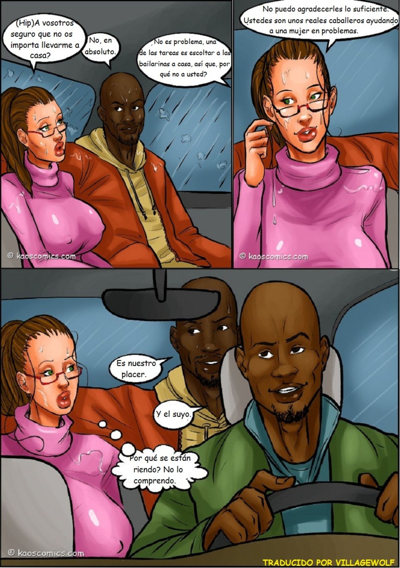 Girl's Nigth Out Alisa - Spanish- page 2 full