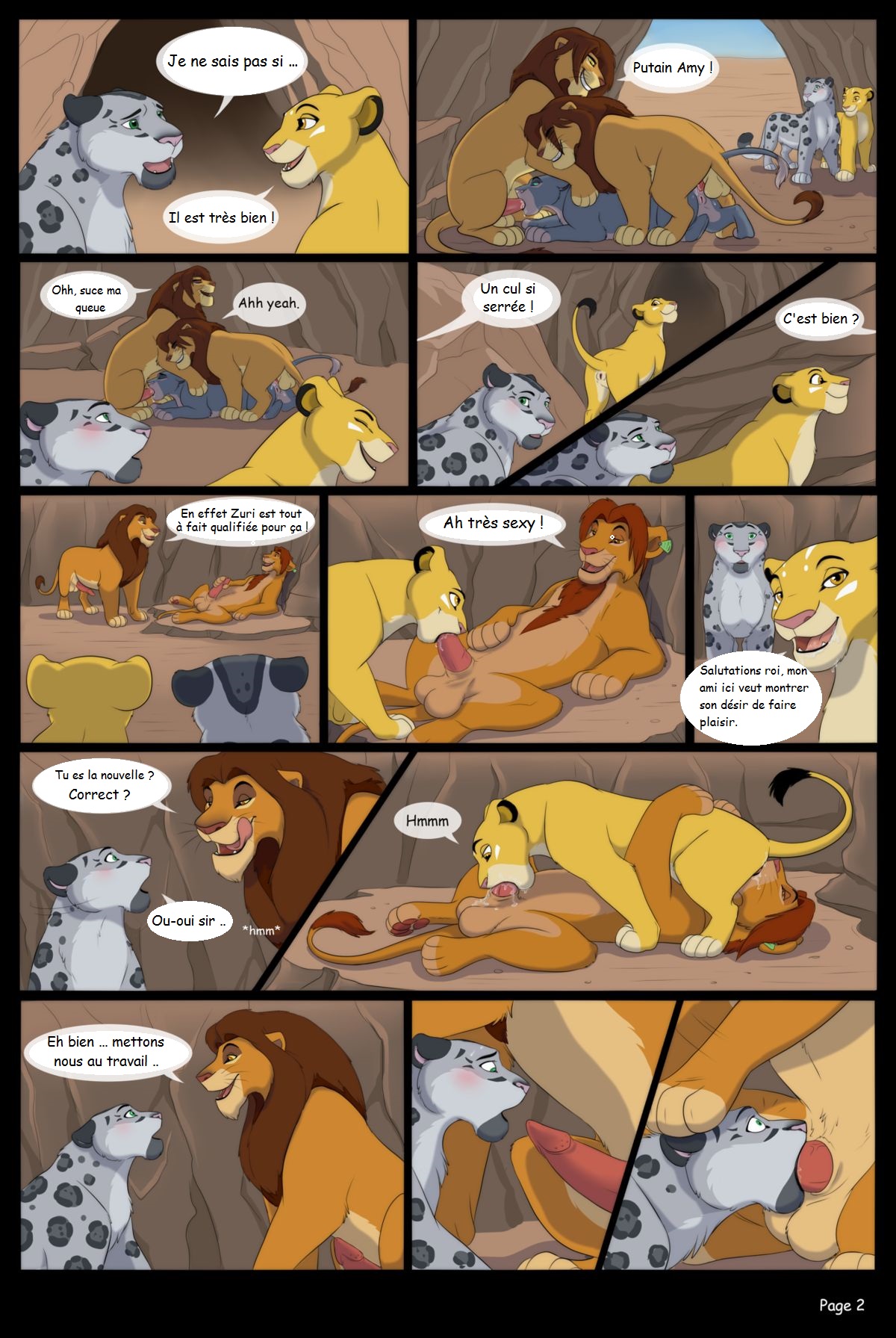 L'avenir de la tribu ! page 3 full