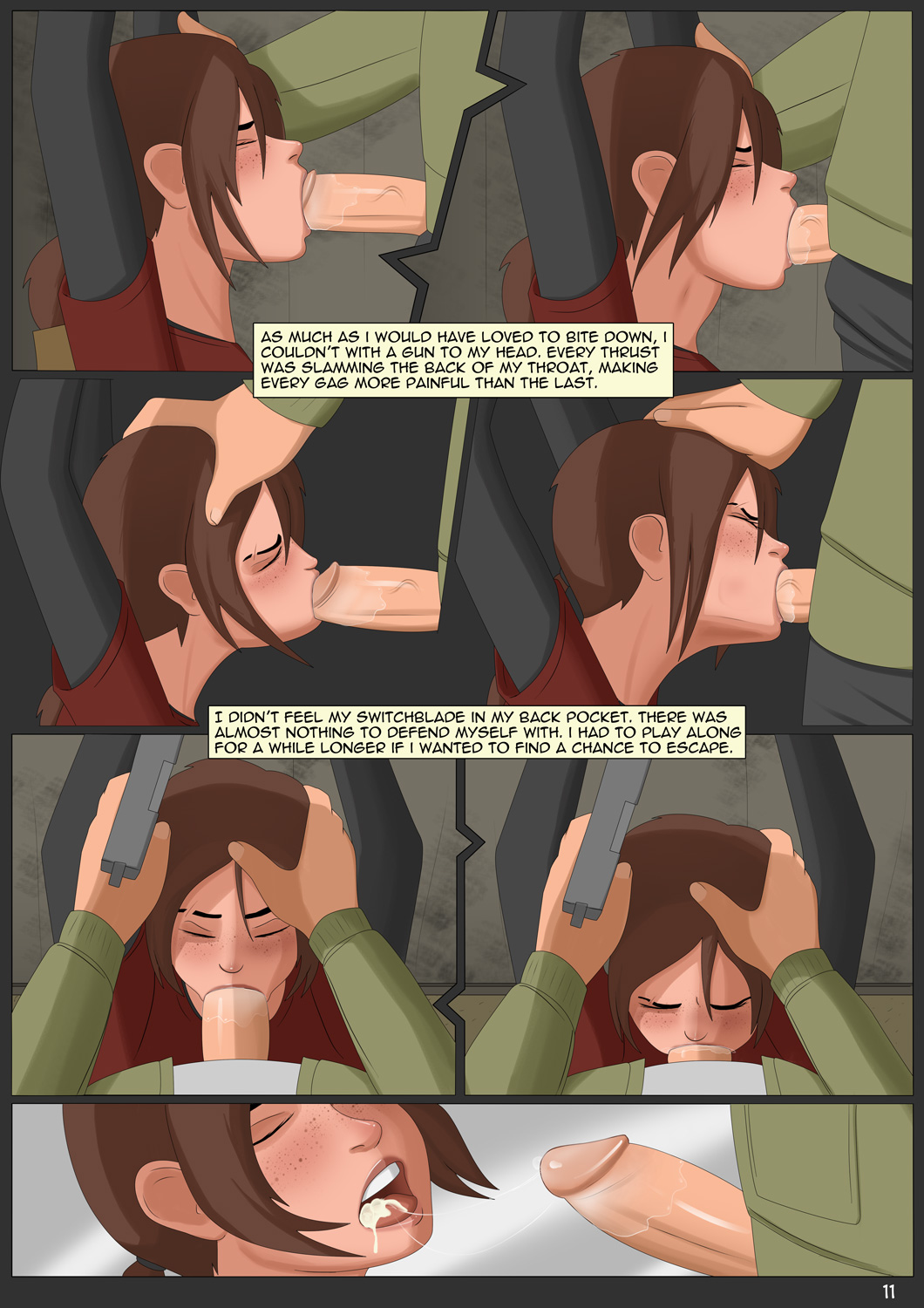 Ellie Unchained #2 page 12 full