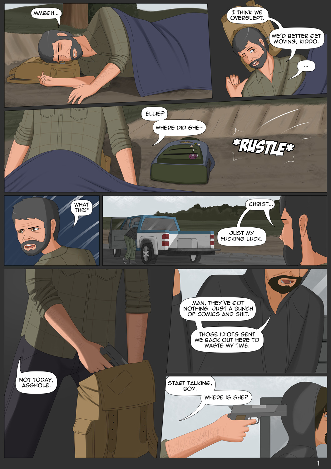 Ellie Unchained #2 page 2 full