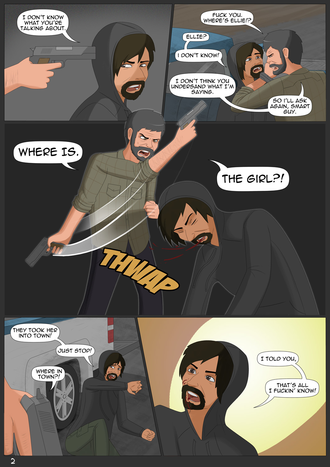 Ellie Unchained #2 page 3 full