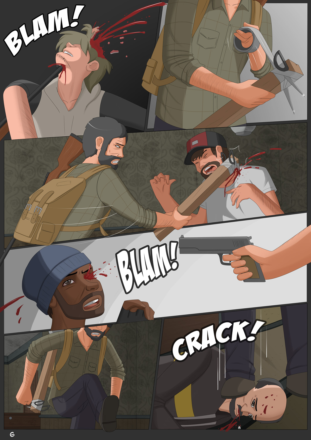 Ellie Unchained #2 page 7 full