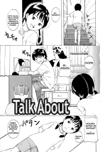 [Onizuka Naoshi] Talk About (Life Is Peachy?) [Spanish] [Alf] cover
