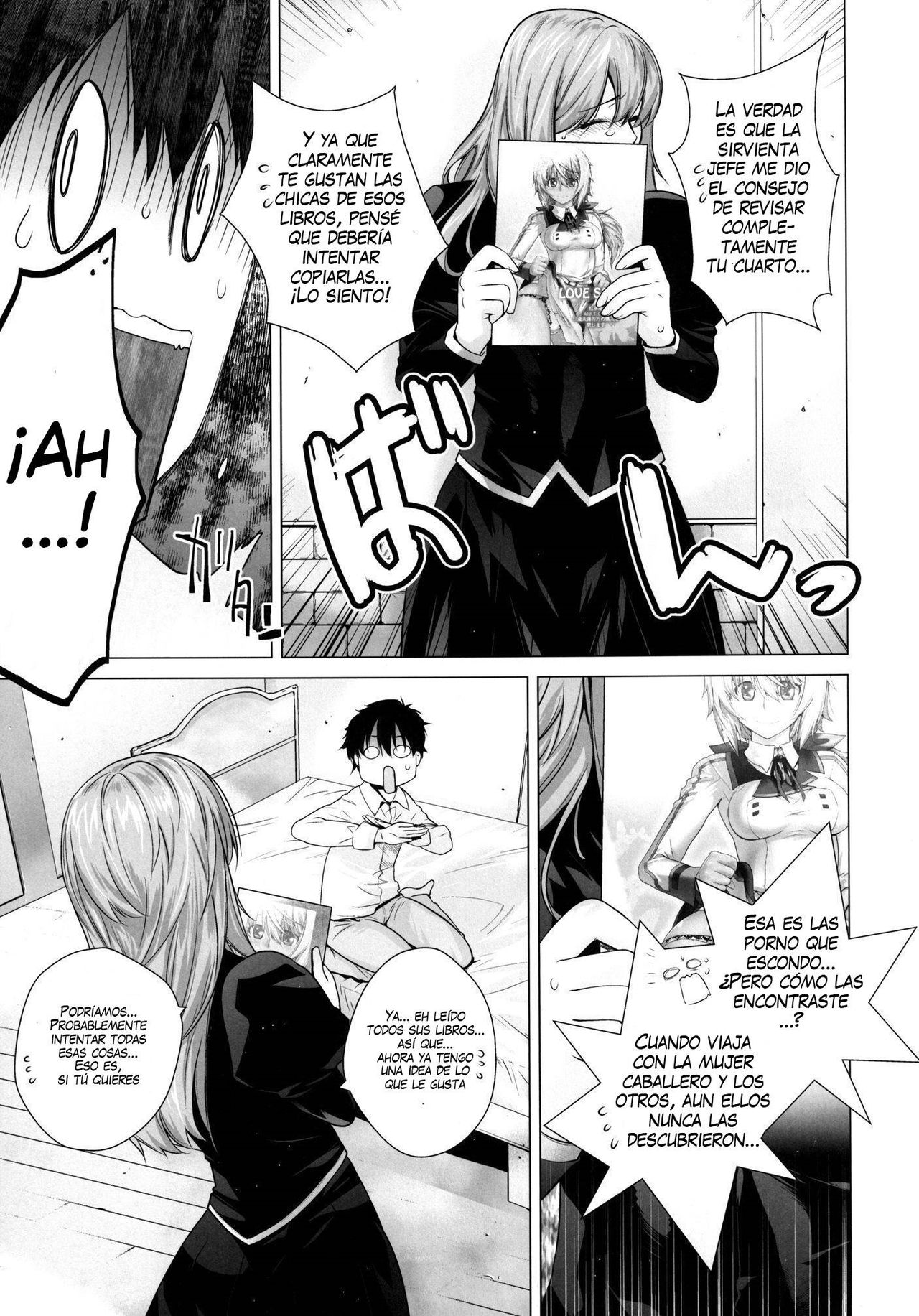 Secret Love page 10 full