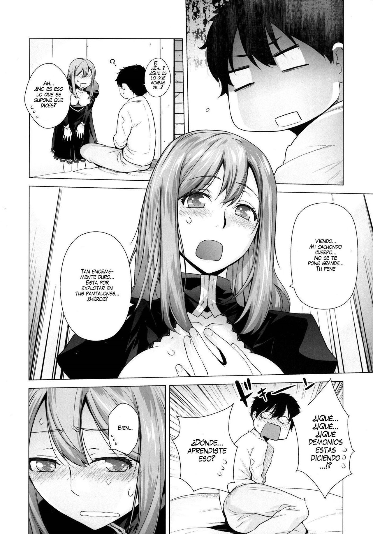 Secret Love page 9 full