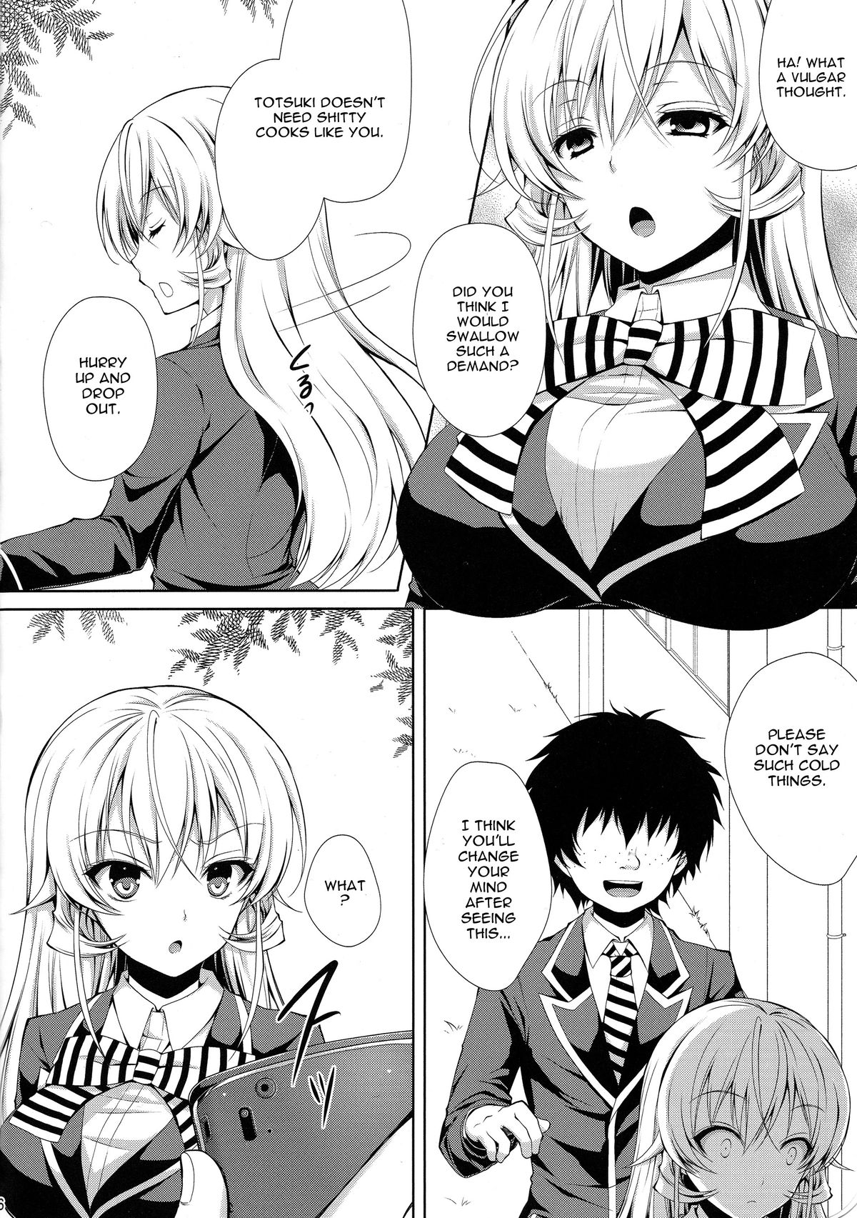 Erina-sama wa Ore no Seidorei | Erina-sama is My Sex Slave - Page 4 - Comic  Porn XXX