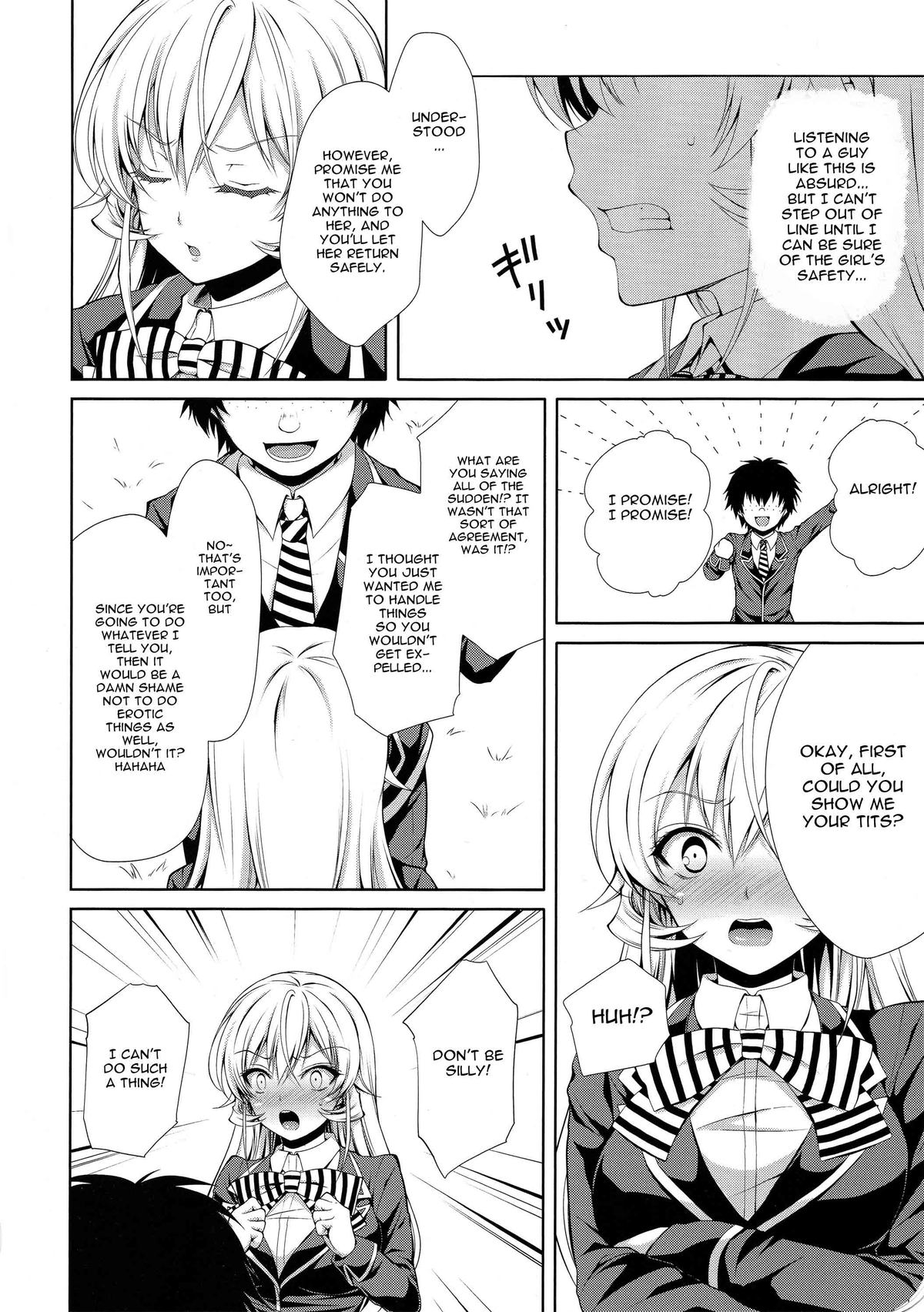 Erina-sama wa Ore no Seidorei | Erina-sama is My Sex Slave page 6 full