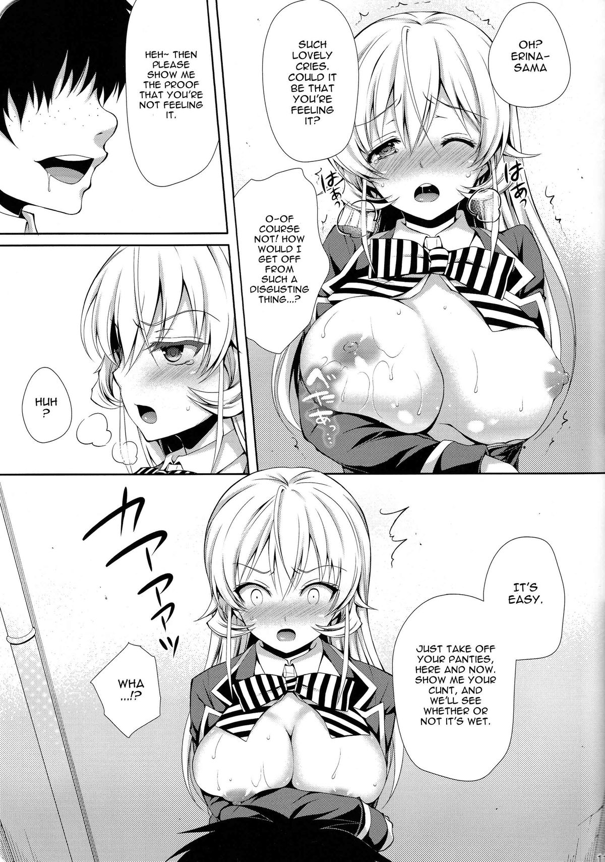 Erina-sama wa Ore no Seidorei | Erina-sama is My Sex Slave page 9 full