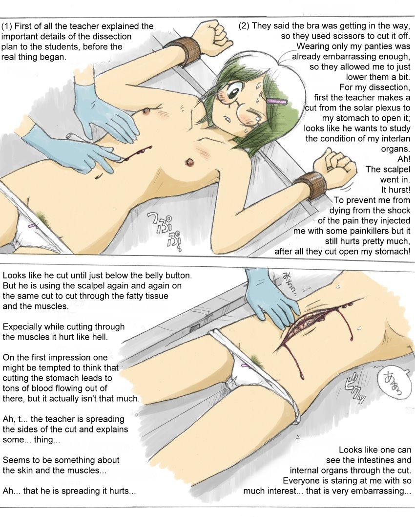 Vivisection page 2 full