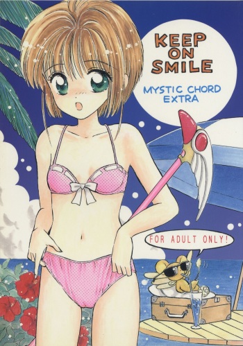 (C54)  [Mystic Chord (Gyro Amarume)] Keep On Smile (Cardcaptor Sakura) cover