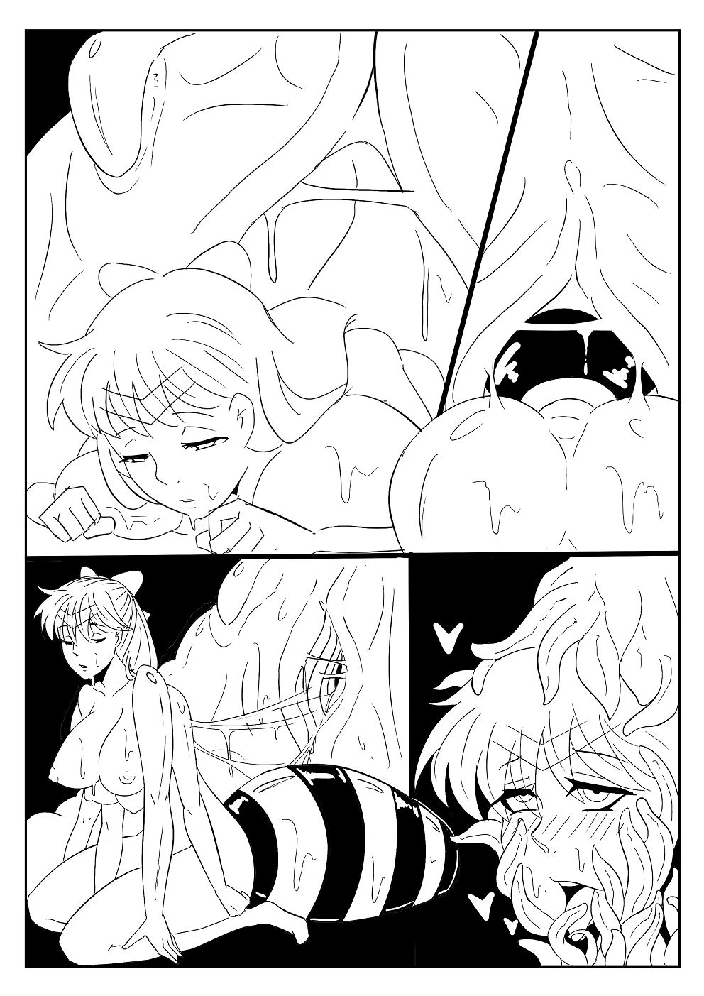 Naedoko Comic Commission page 4 full