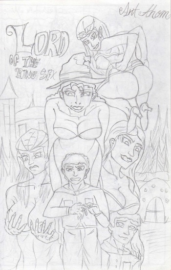 The Lord of the Ring SEX(draft) (by thom) cover