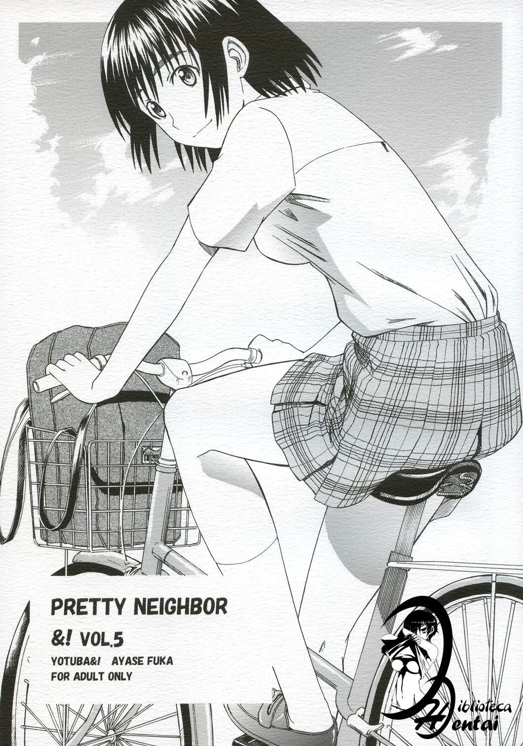 PRETTY NEIGHBOR&! Vol. 5 page 1 full