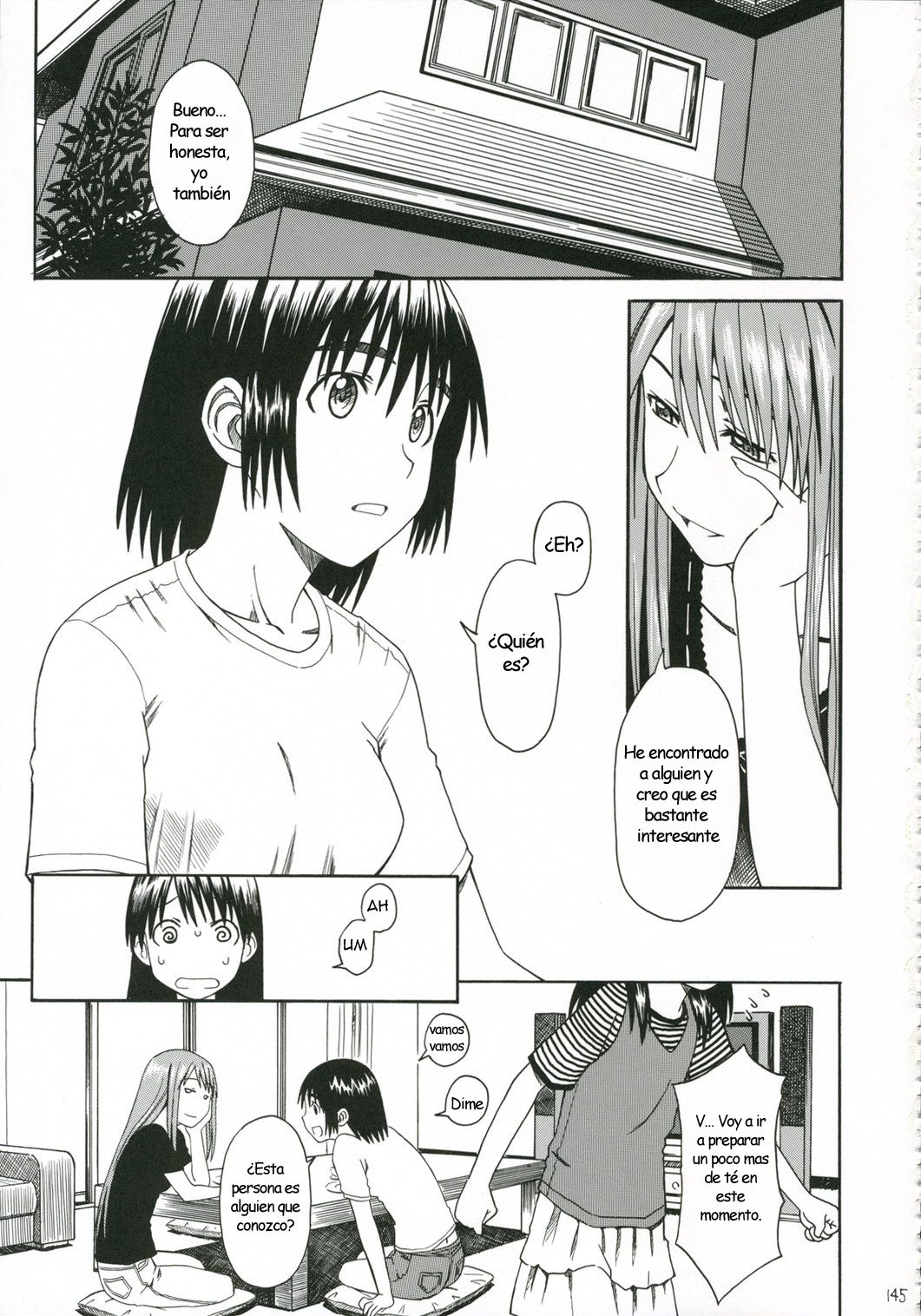 PRETTY NEIGHBOR&! Vol. 5 page 2 full
