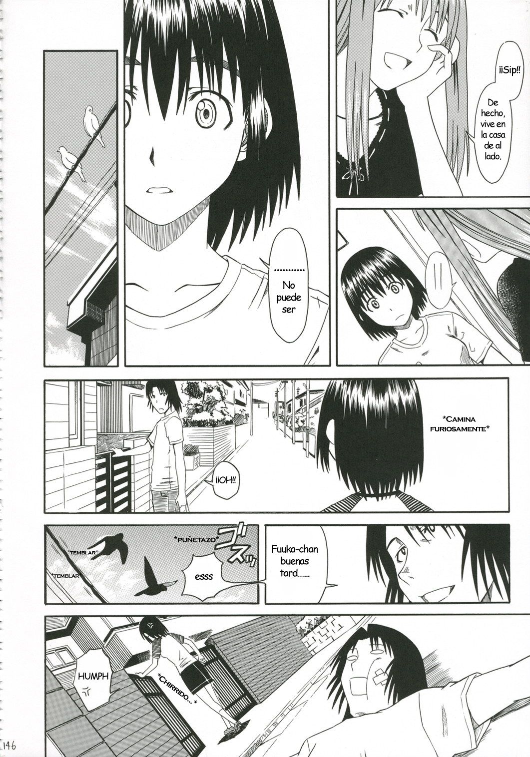 PRETTY NEIGHBOR&! Vol. 5 page 3 full