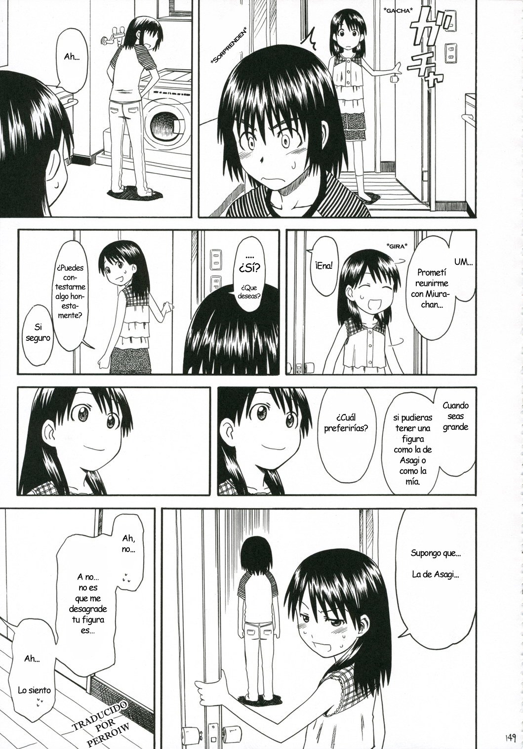 PRETTY NEIGHBOR&! Vol. 5 page 6 full