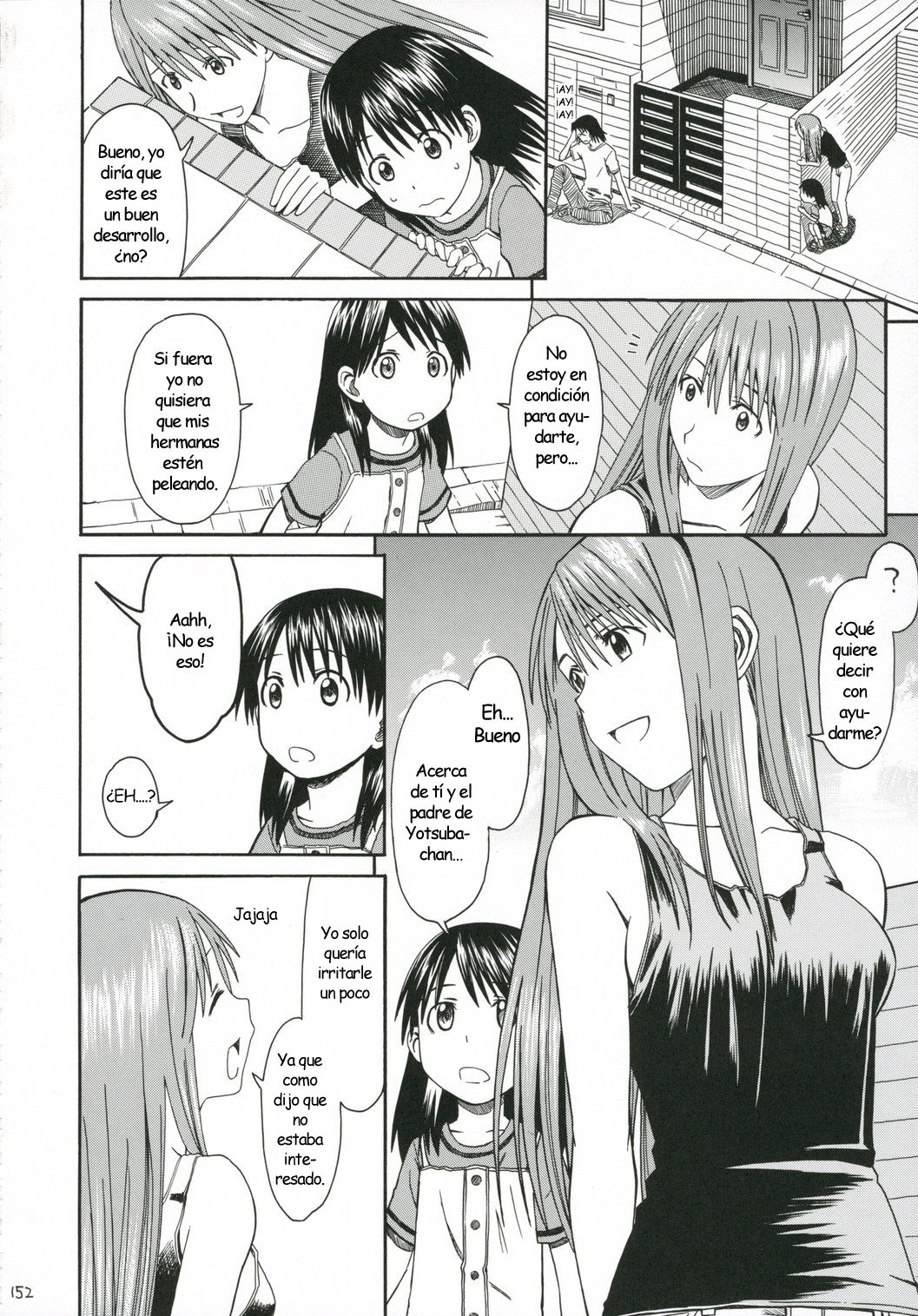 PRETTY NEIGHBOR&! Vol. 5 page 9 full