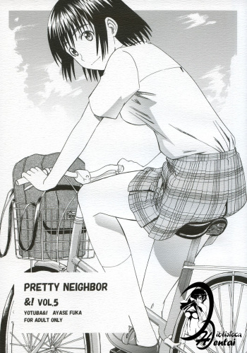 (SC26) [House of Karsea (Syouji)] PRETTY NEIGHBOR&! Vol. 5 (Yotsubato!) [Spanish] {Biblioteca Hentai} cover