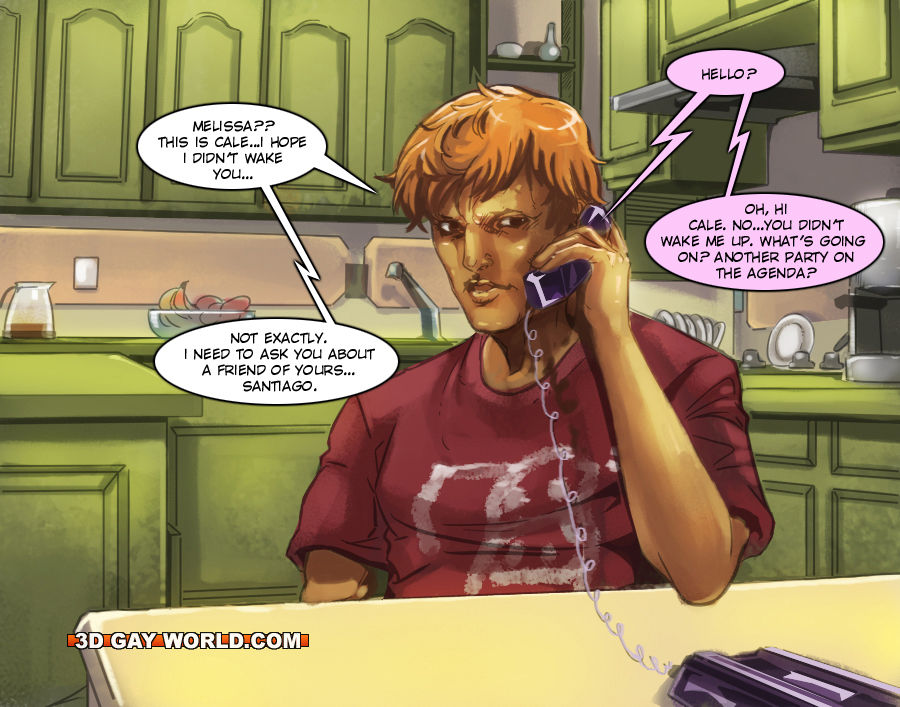 Searching for Santiago #2 page 11 full