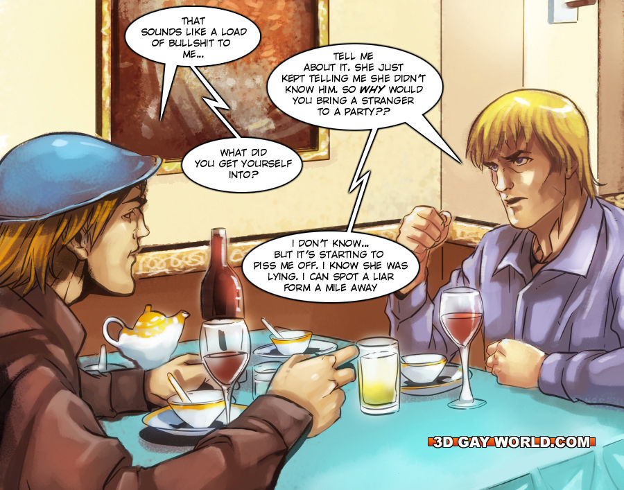 Searching for Santiago #2 page 12 full
