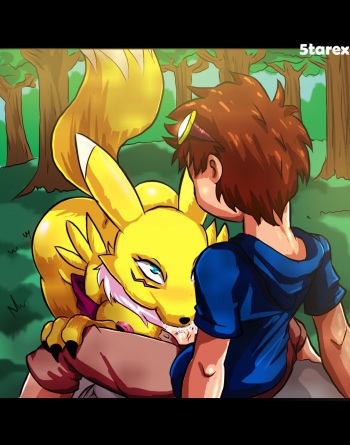 [5tarex] Renamon cover