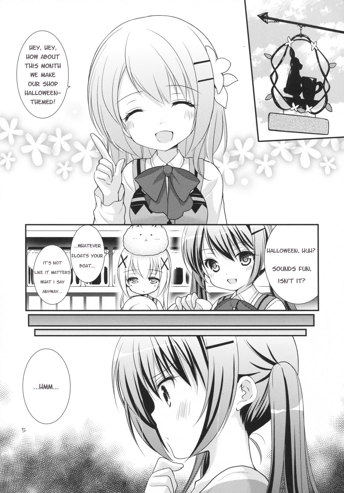 Sharo to Rize no Himitsu no Lesson | Sharo & Rize Secret Lesson page 4 full