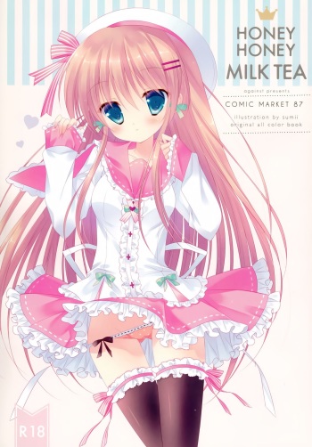 (C87) [against (Sumii)] HONEY HONEY MILK TEA cover