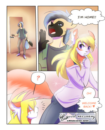 [Whitephox, Steel_Tigerwolf] A Good Recovery (Furry) cover