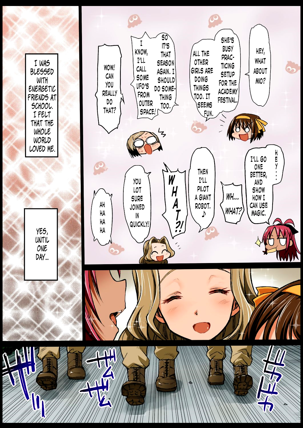 Saint Helena Gakuen ~ Terrorist ni Senkyosareta Jogakuen de Rape Matsuri!~ | Saint Helena Academy ~A School Occupied by Terrorists Becomes a Rape Festival!~ page 5 full