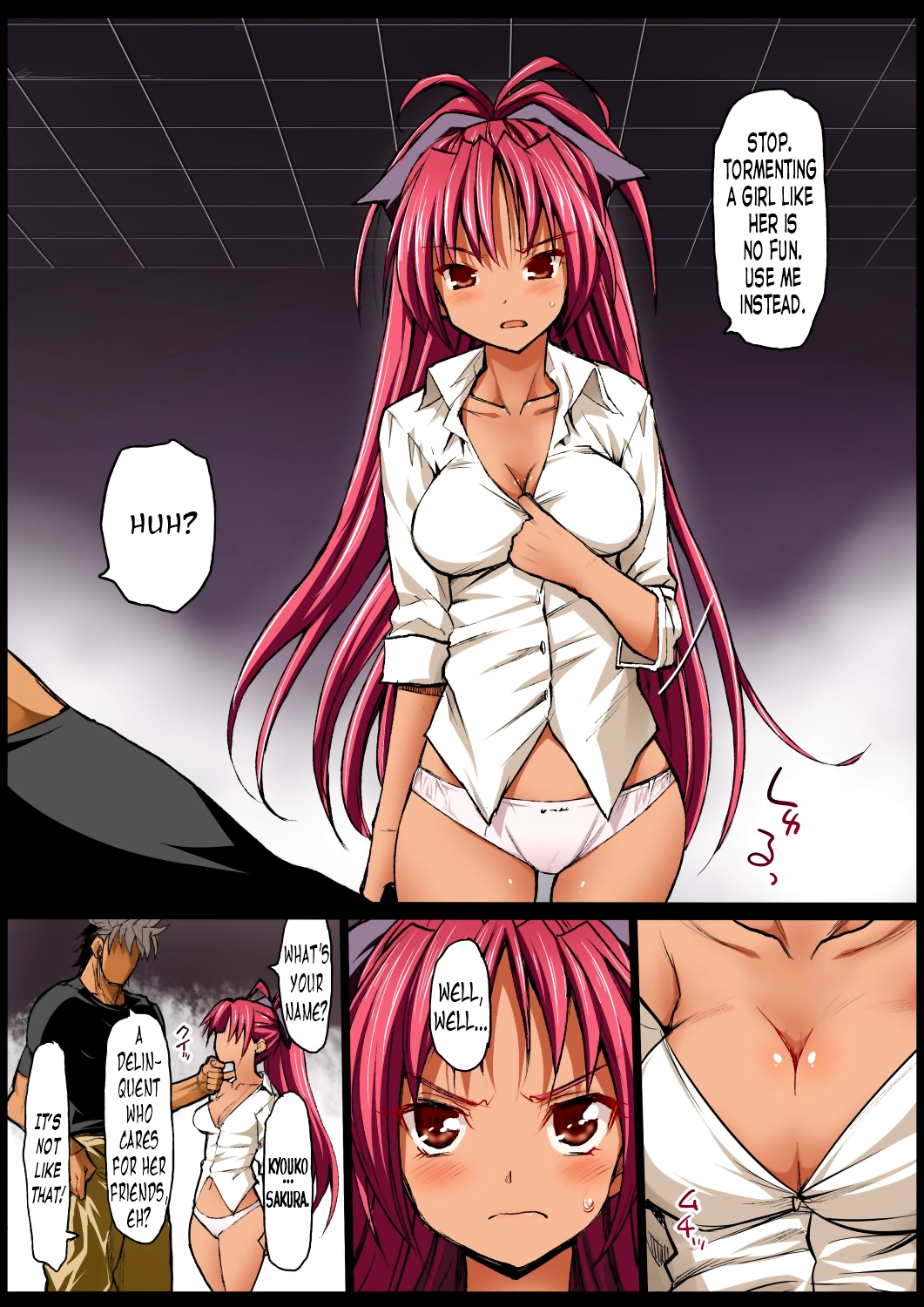 Saint Helena Gakuen ~ Terrorist ni Senkyosareta Jogakuen de Rape Matsuri!~ | Saint Helena Academy ~A School Occupied by Terrorists Becomes a Rape Festival!~ page 9 full