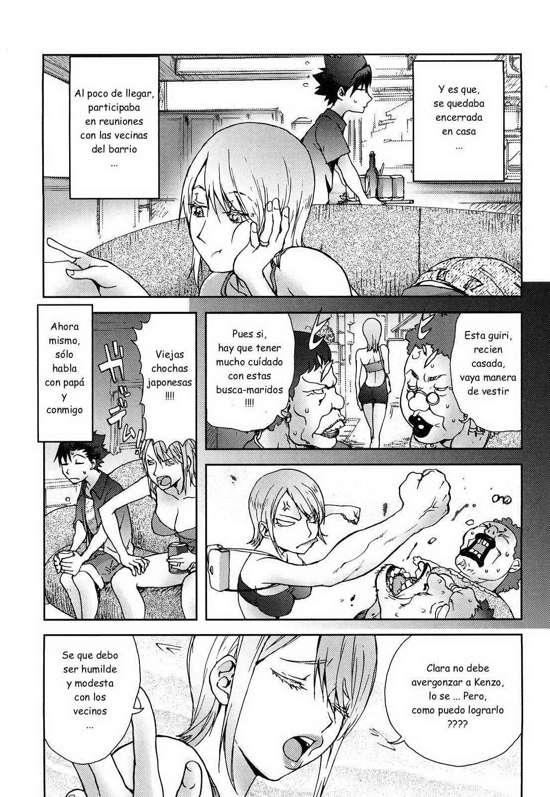 Bitch Trap Ch. 3-8 page 5 full