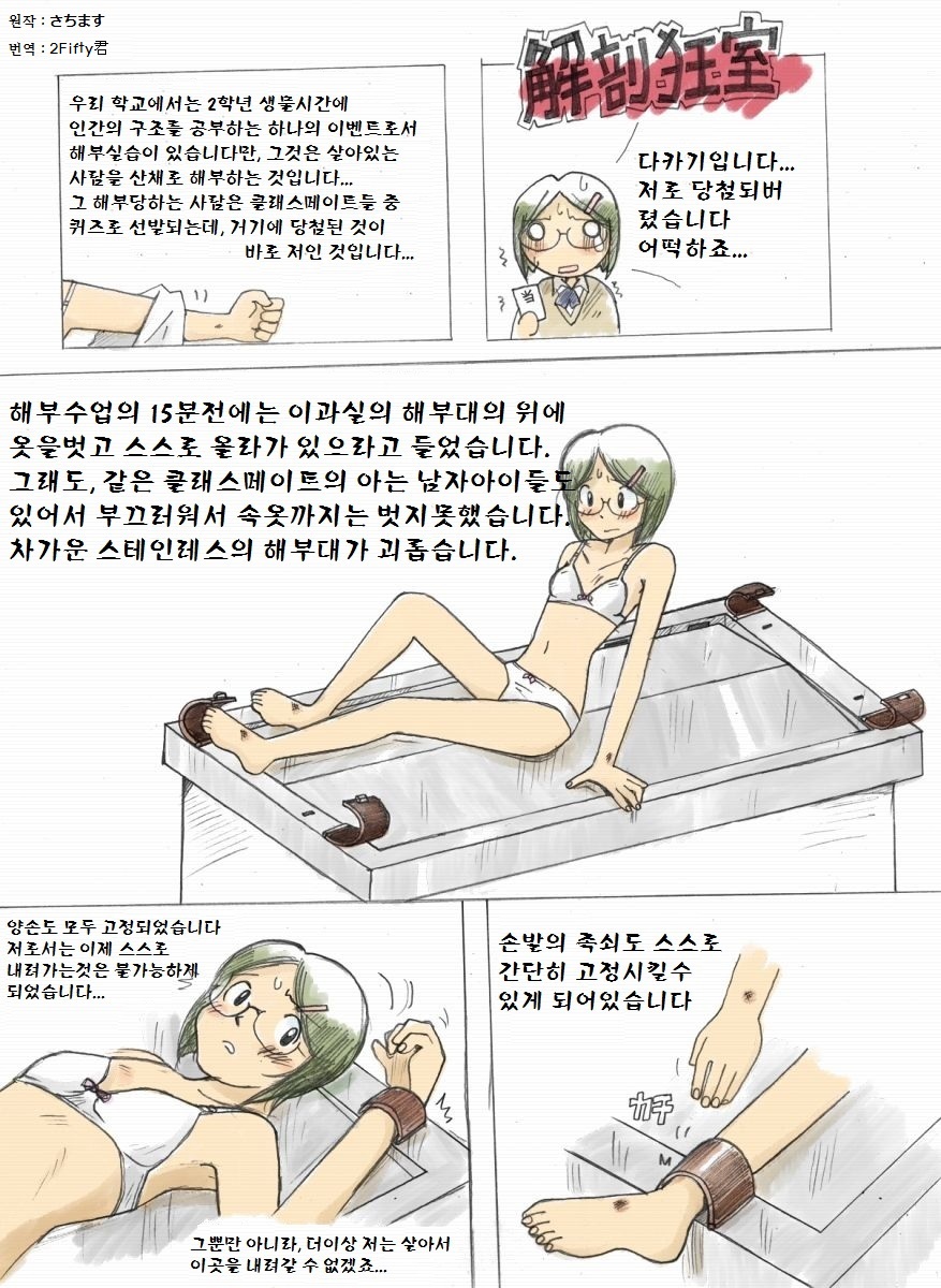 vivisection class page 1 full