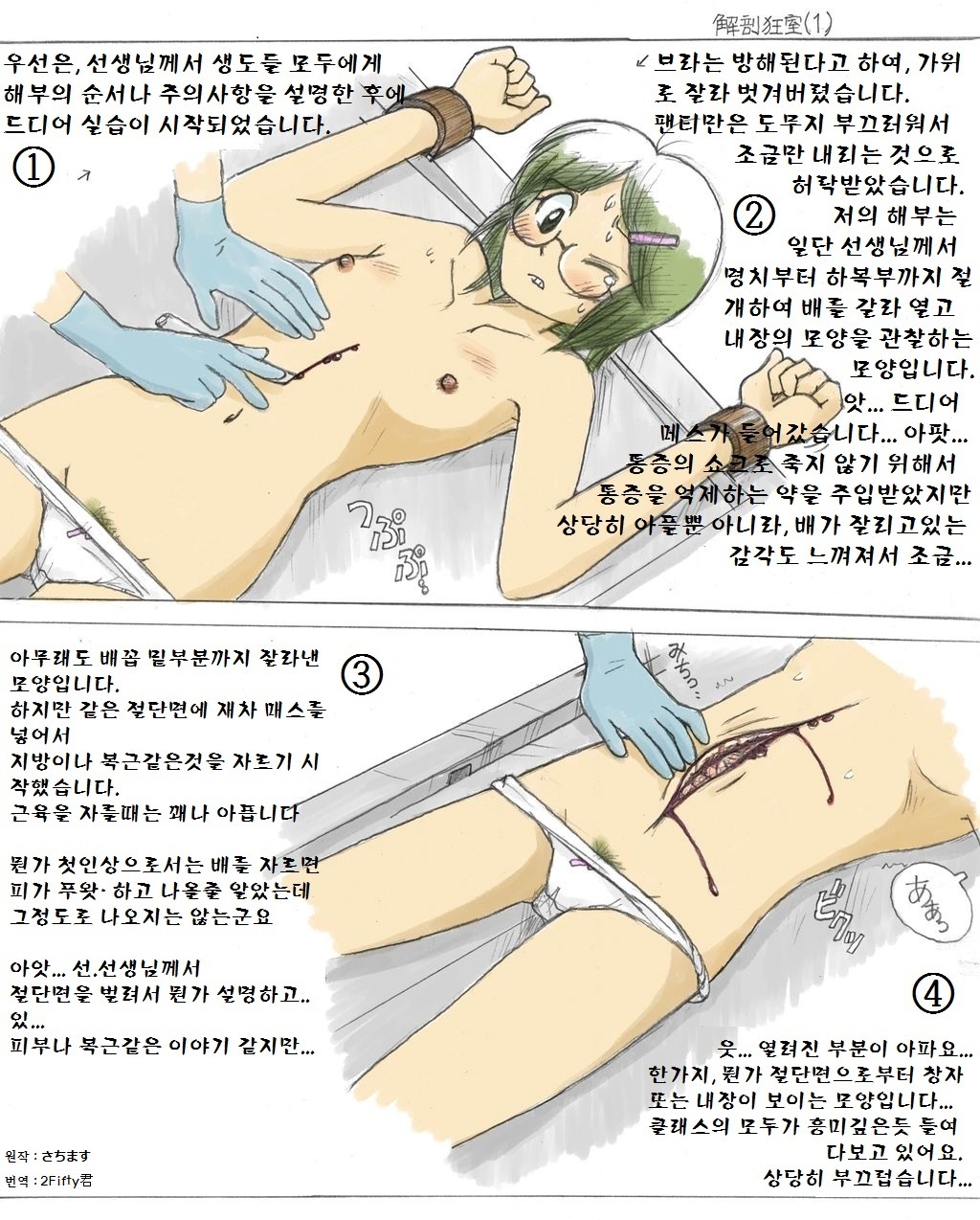 vivisection class page 2 full