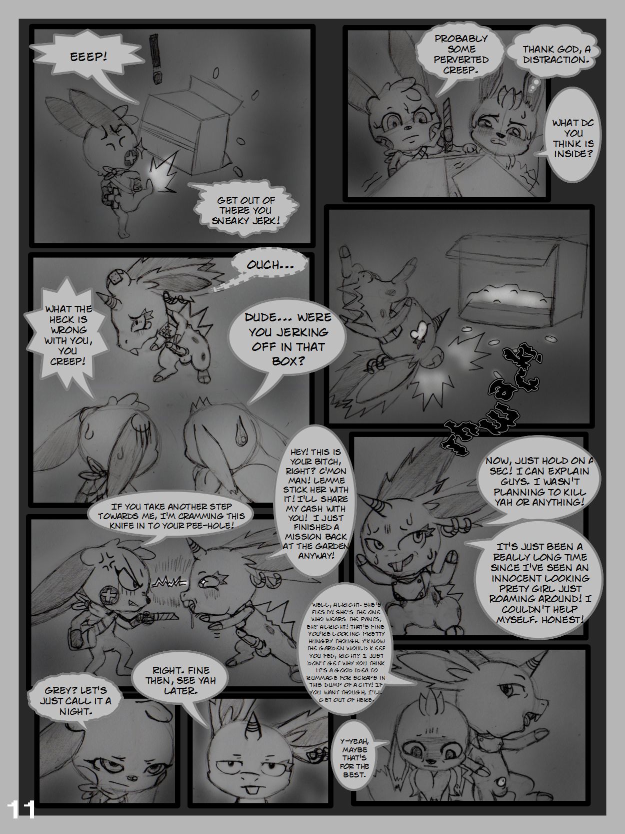Pocket Monsters - Garden of Eden #2: Corrupted City page 11 full