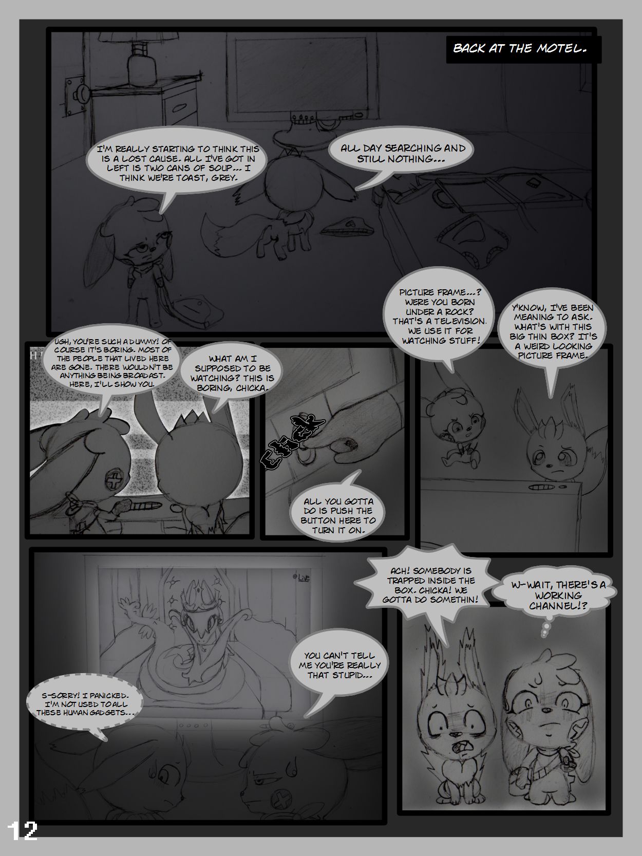 Pocket Monsters - Garden of Eden #2: Corrupted City page 12 full